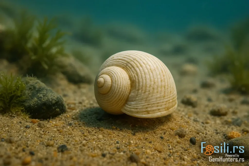 Rekonstrukcija organizma *Oxystele cf. patula orientalis* u donjomiocenskoj plitkoj laguni Paratetisa, u prirodnom ambijentu sa peskovitim sedimentom